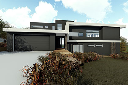 Highton 32 Sloping Block Design 420x280