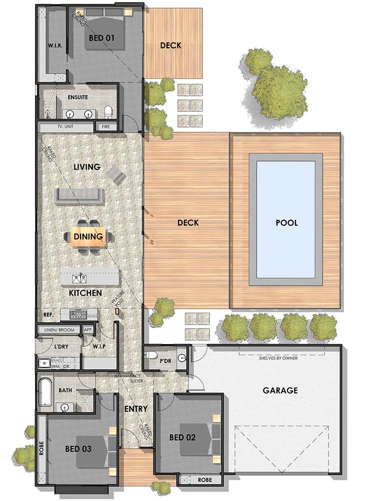 Armstrong Creek 25 Floor Plan REV1