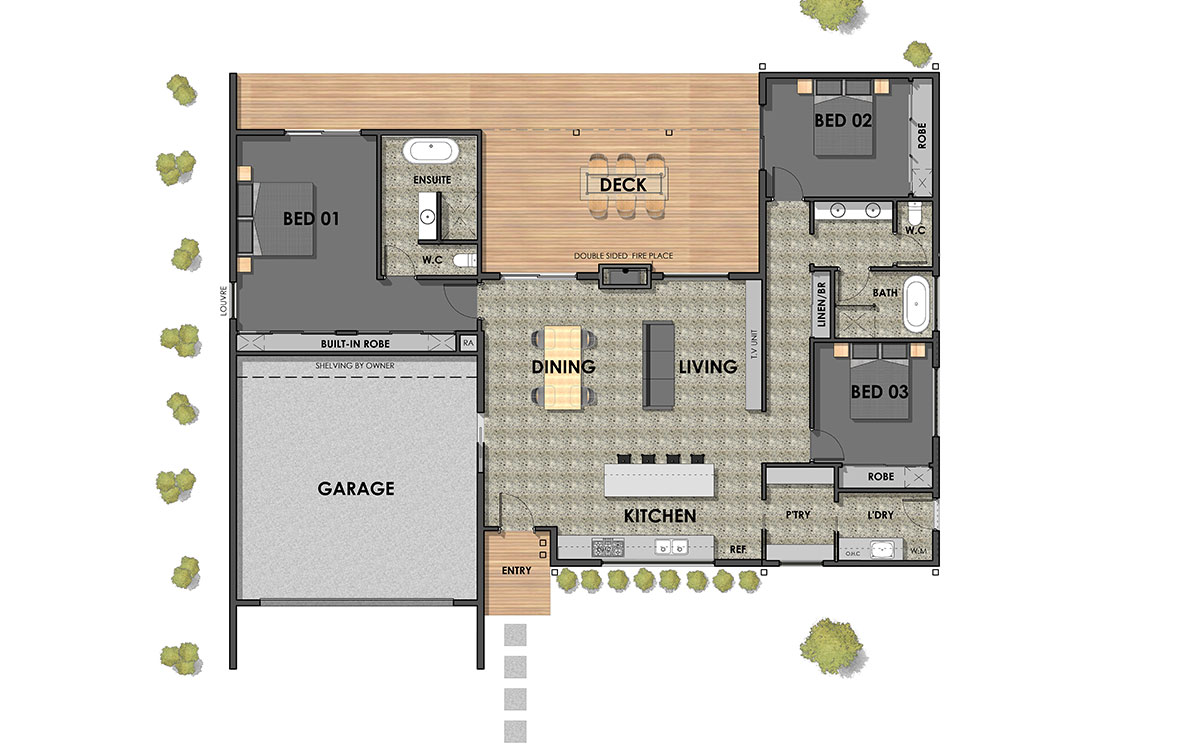 Connewarre 23 Single Storey Home Design Floorplan