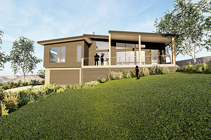Fairhaven 33 Double Storey House Design Featured Image