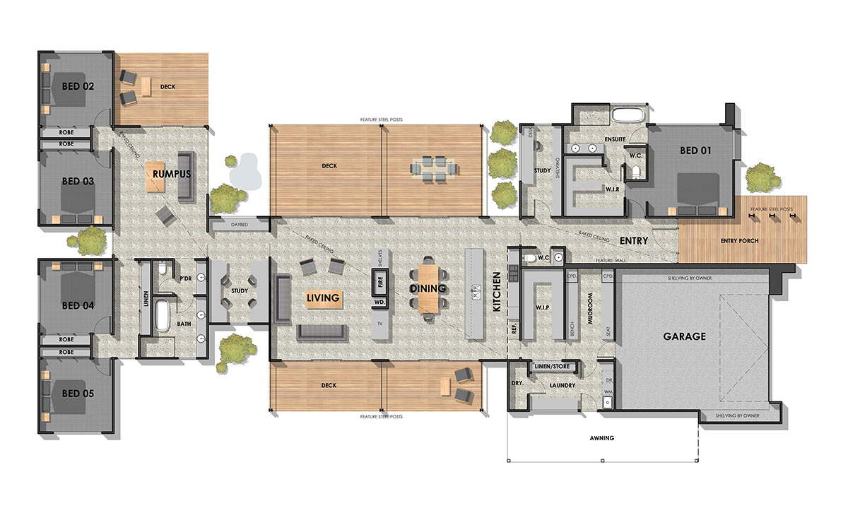 Gisborne 50 Floor Plan