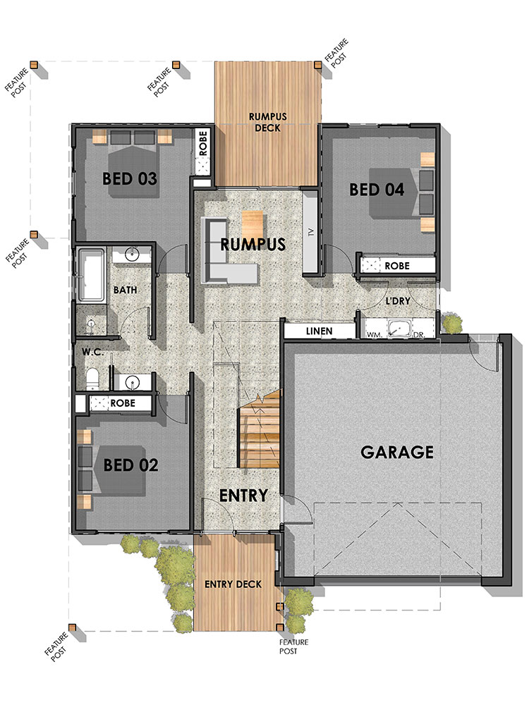 Surfcoast 32 Ground Floor Plan