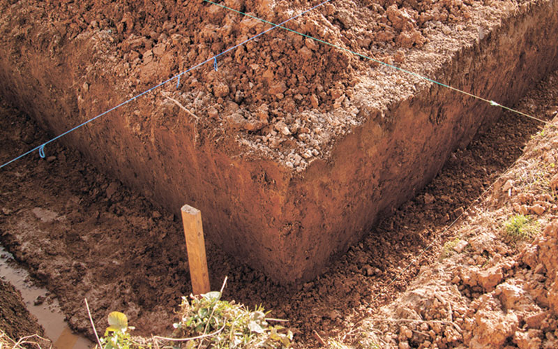 Excavating Preparing Foundations Site Costs