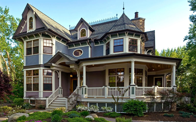 Victorian Roof