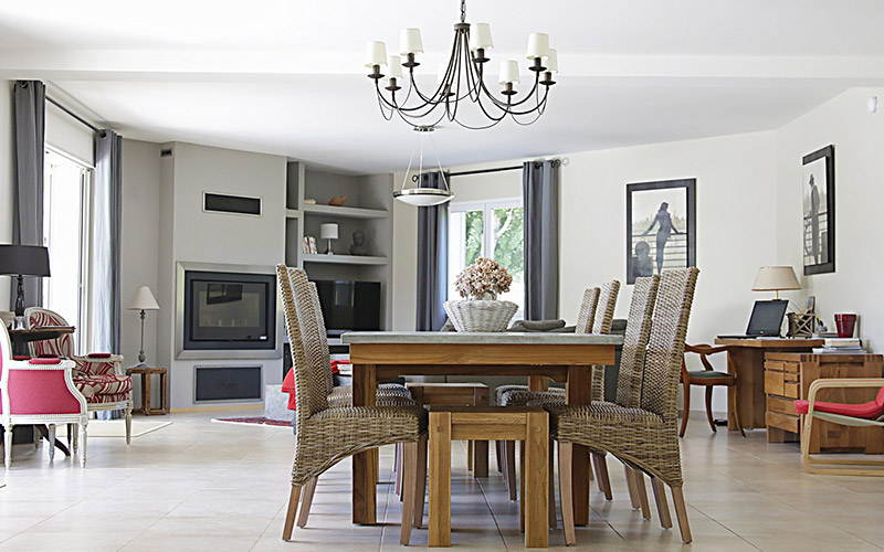 Upstairs Living Room