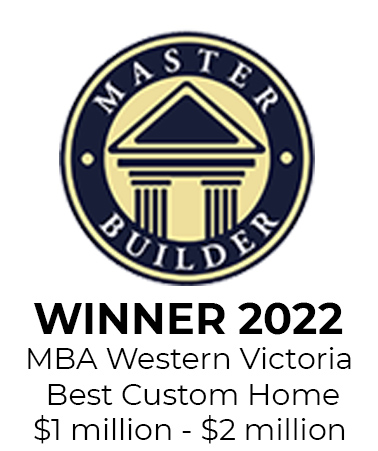 Master Builder 2022 Best Custom Built Home