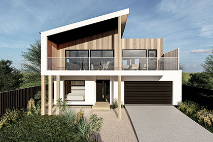 Neville 31 Double Storey House Design Featured Image