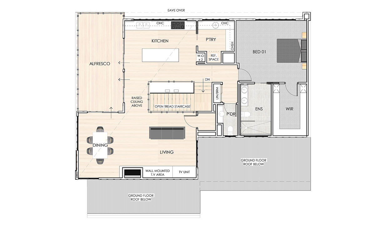pt lonsdale 35 first floorplan
